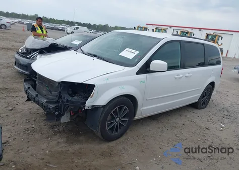 2017 Dodge Grand Caravan Gt from USA, damaged, VIN 2C4RDGEG5HR792397